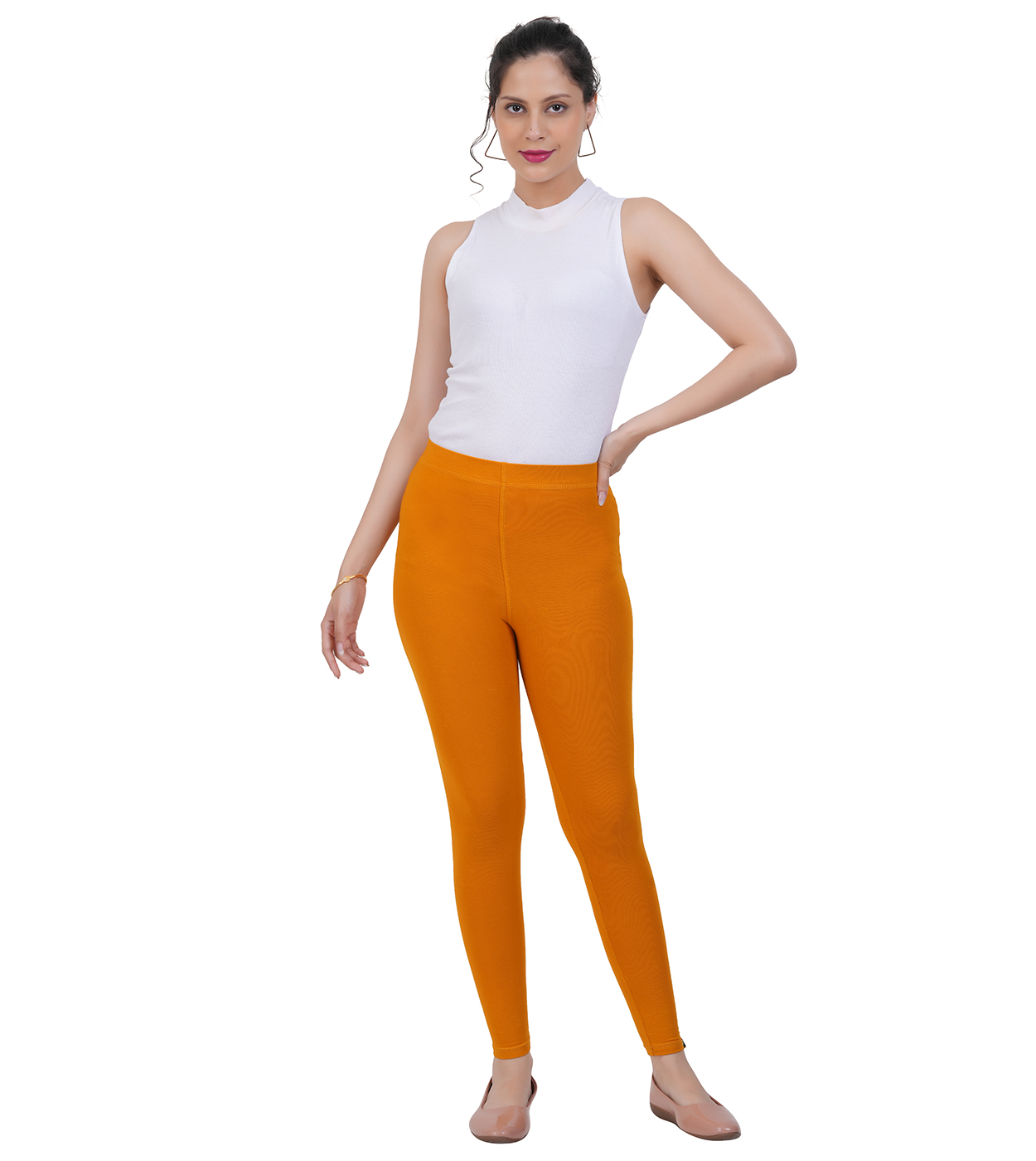 Karelex - ANKLE FIT GOLD ORANGE-3XL