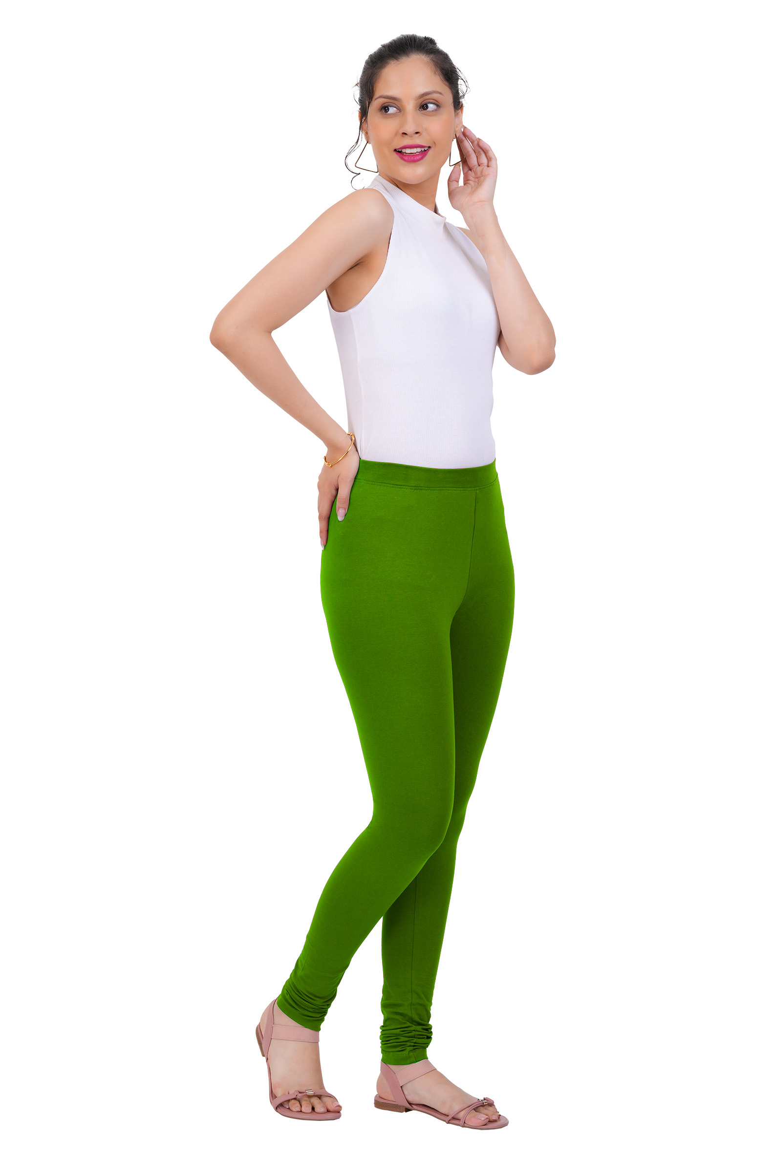 Karelex - FULL LENGTH GOLD PISTA GREEN-L