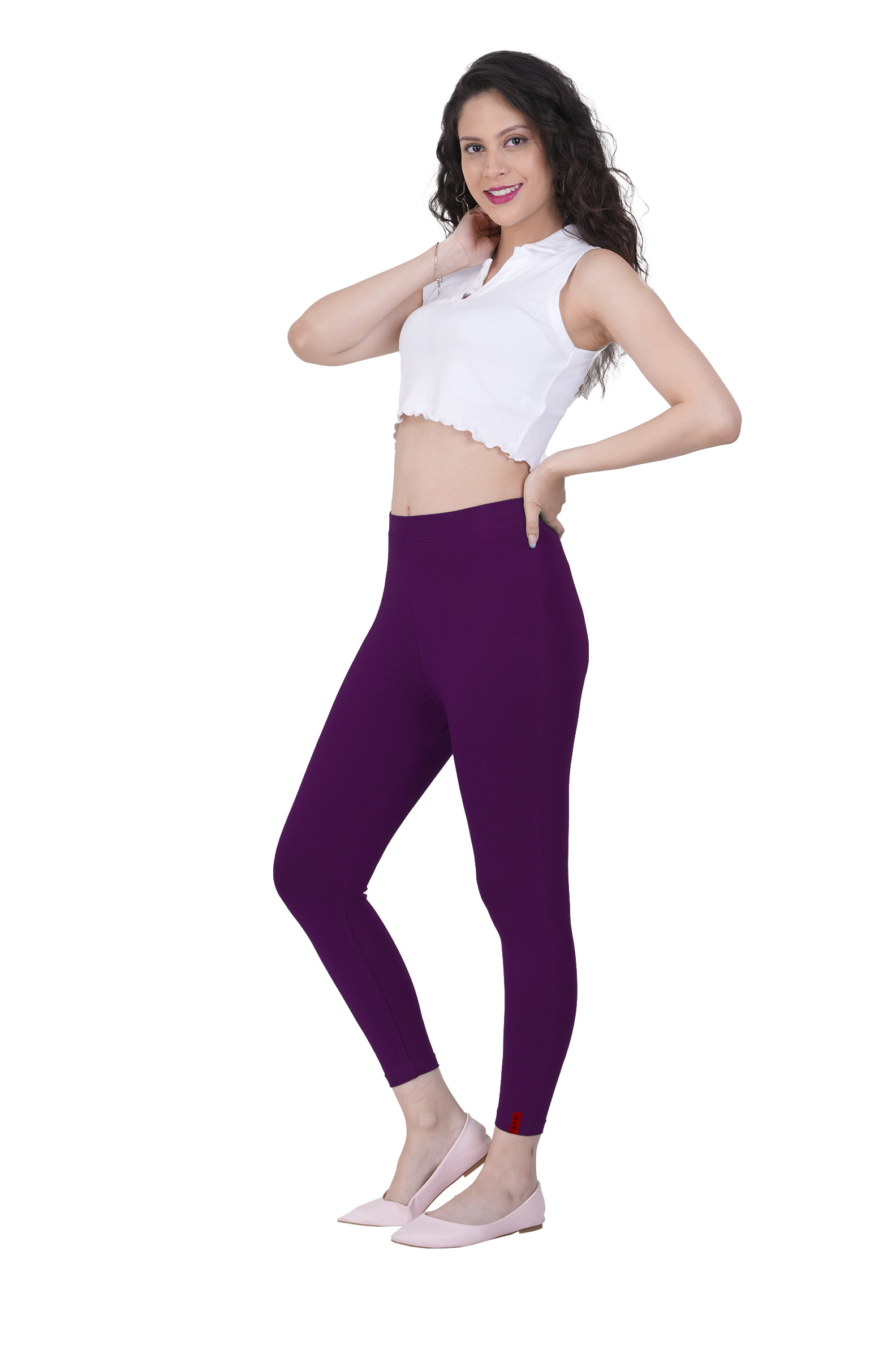 Karelex - ANKLE FIT GOLD D.PURPLE-S
