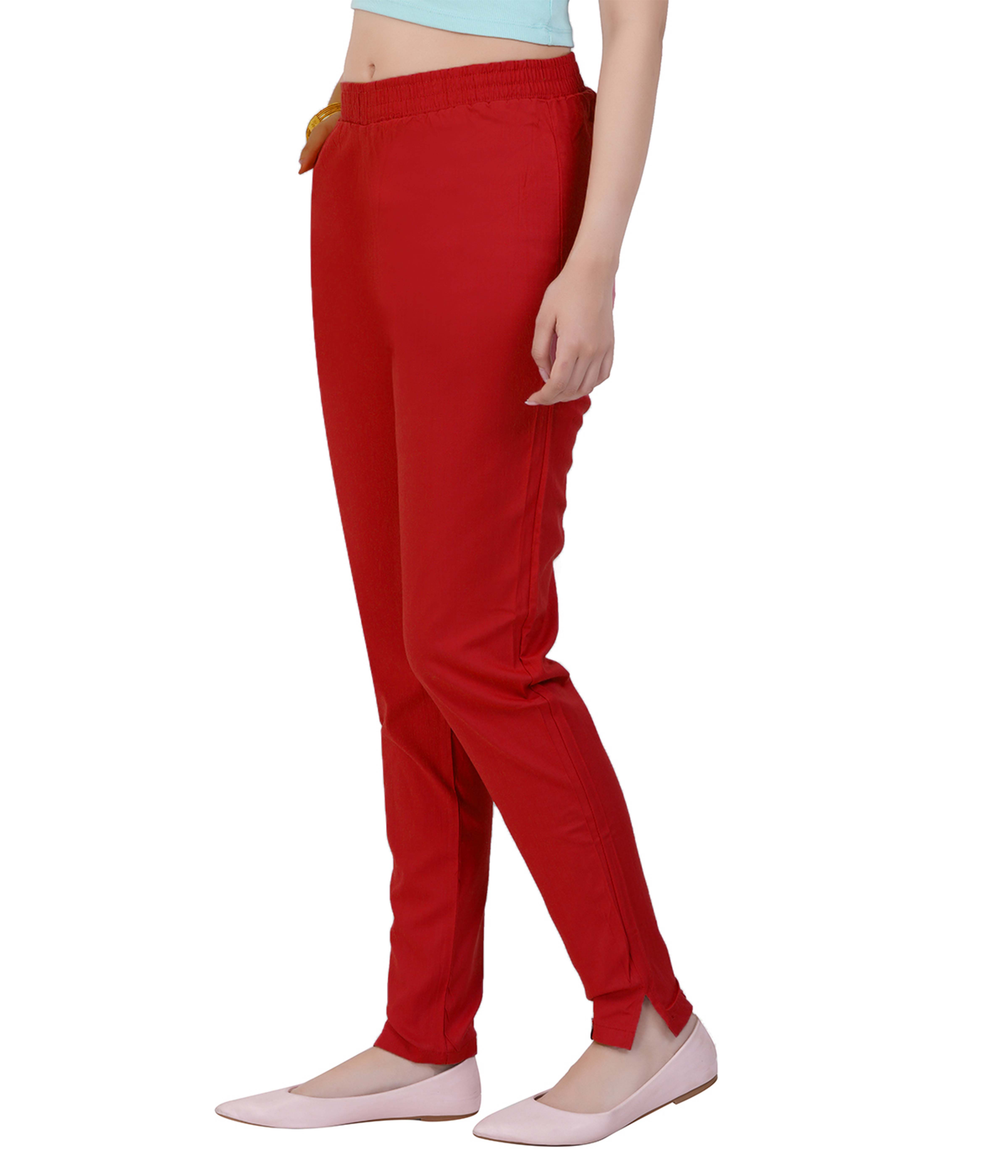 Karelex - STRAIGHT PANT RED-3XL RED-3XL