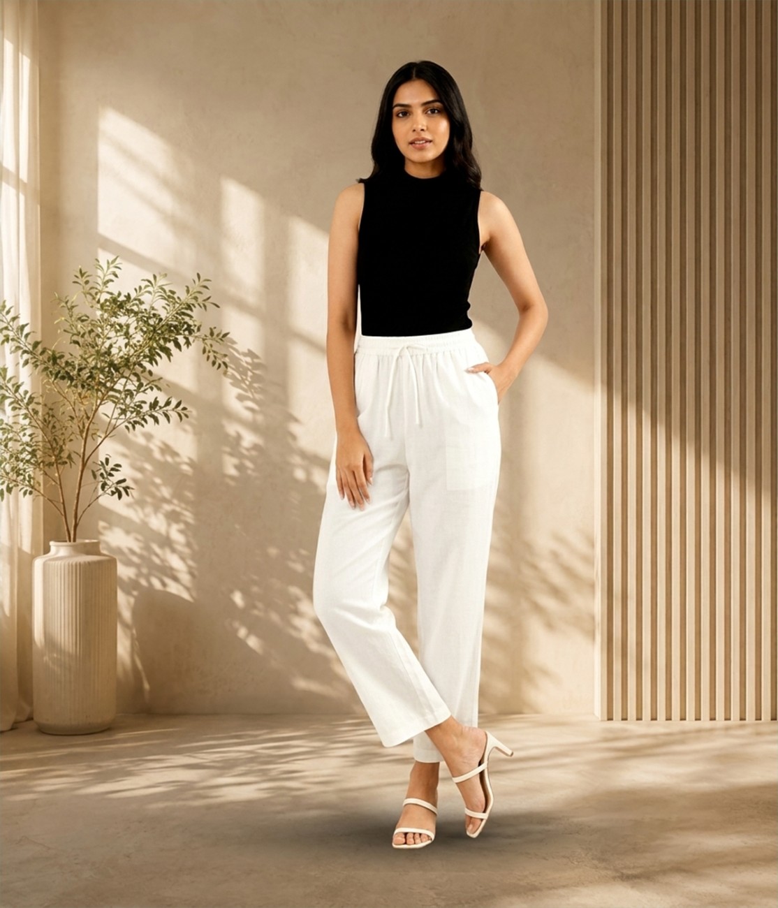 STRAIGHT PANT