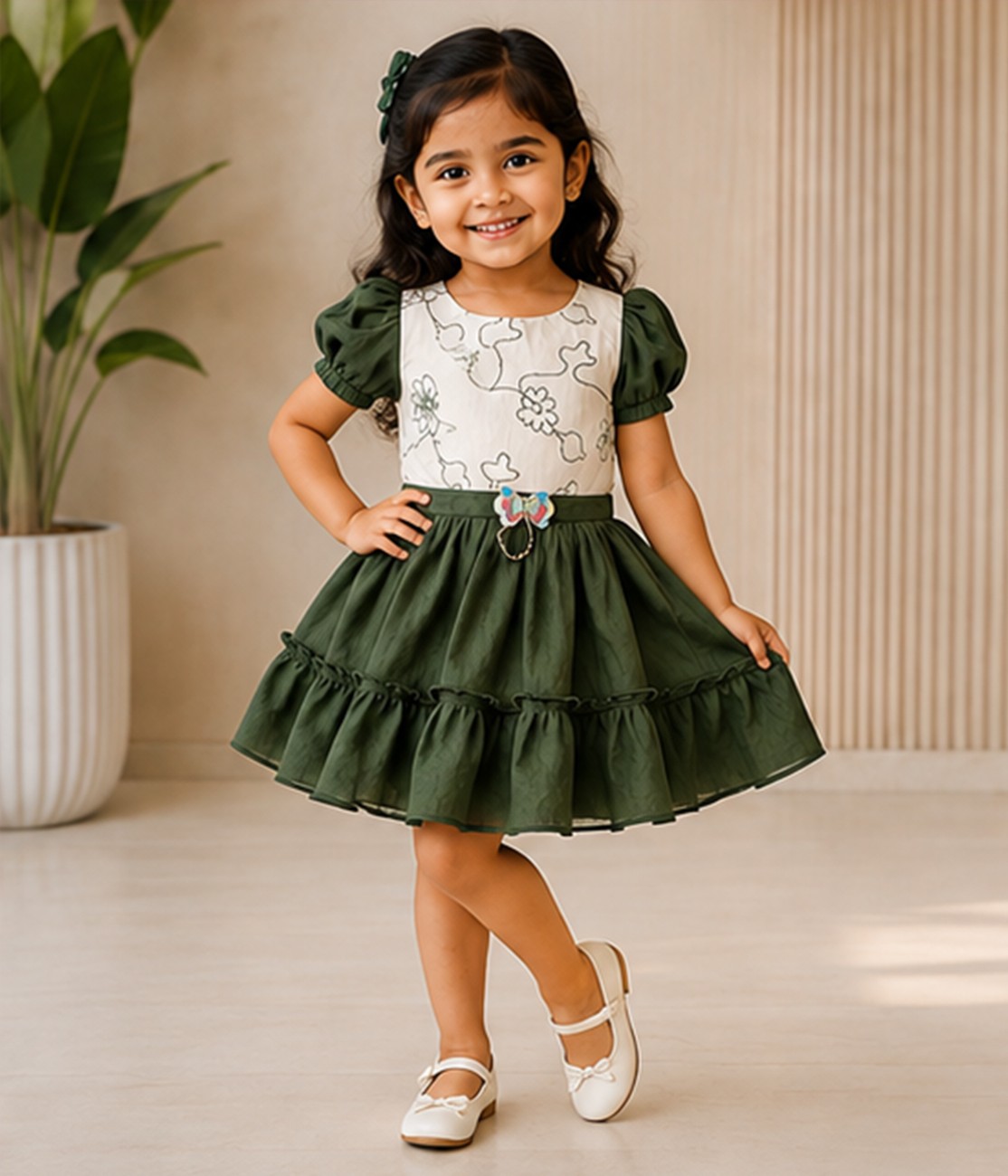 28/2 GIRLS FROCK