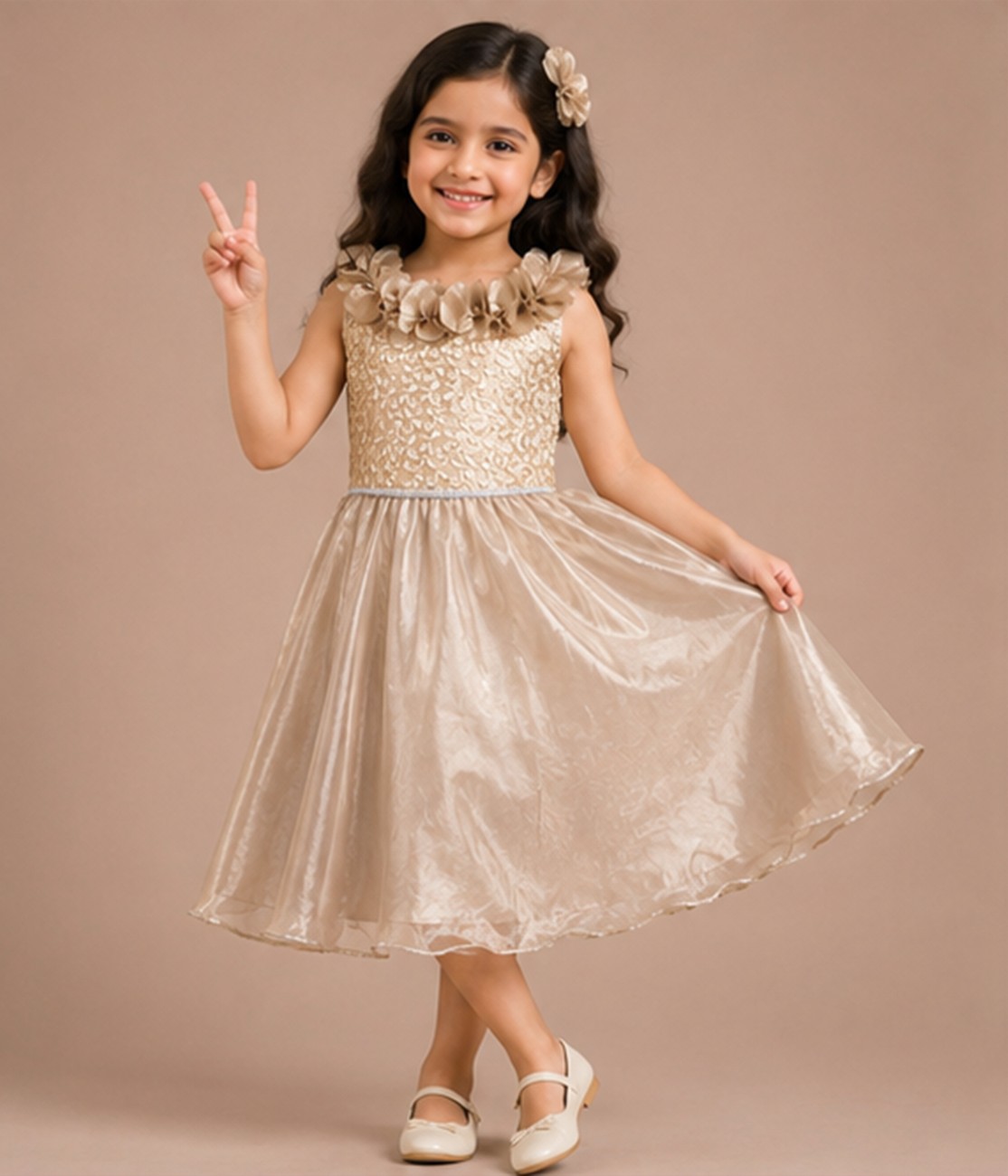 SILK FROCK