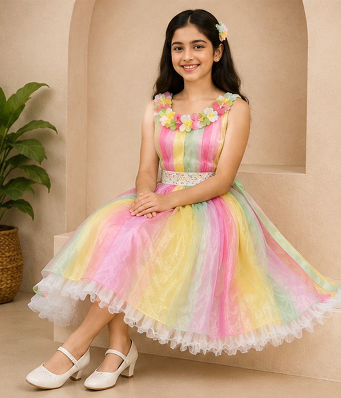 NISHA FROCK