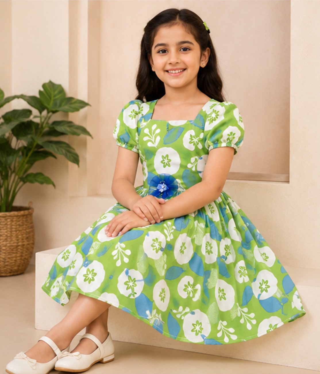 RAKIBA BABY FROCK