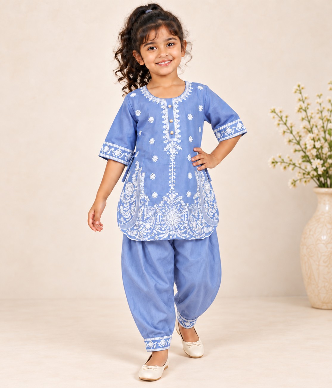 Girls Ethnic Salwar Suit