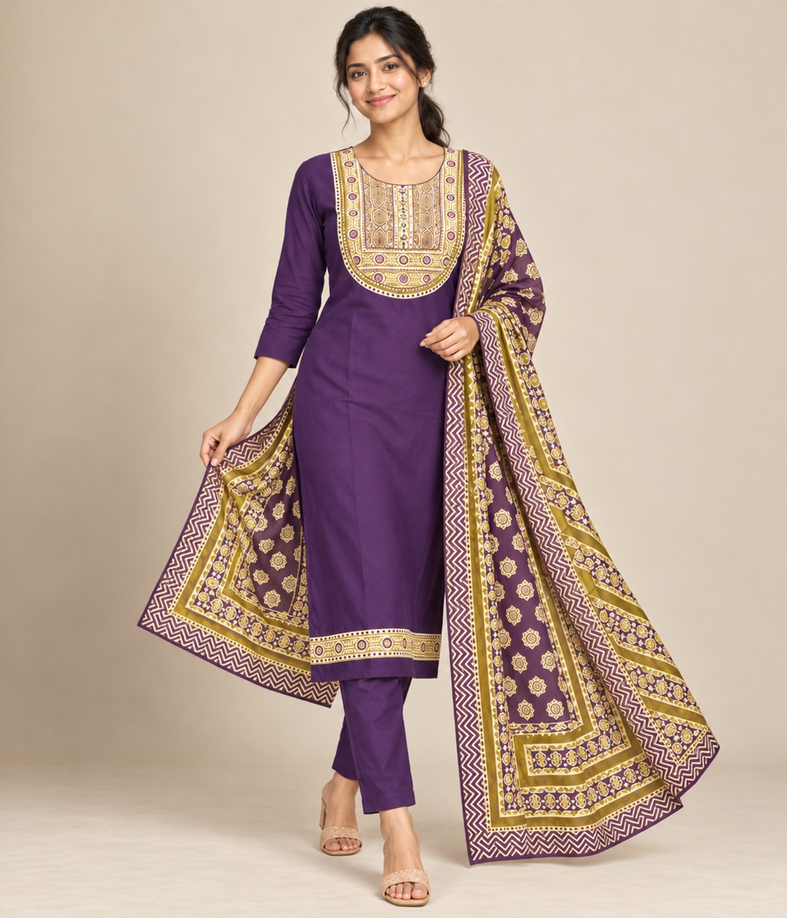 SIDE CUT KURTI 341